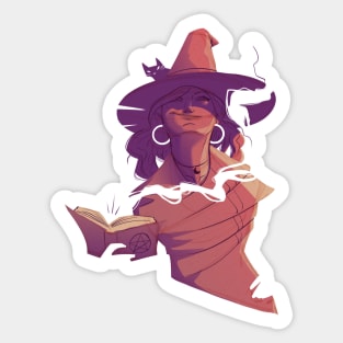 Witchcraft Sticker